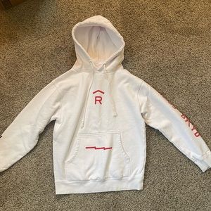 Red Gerard x Woodward hoodie size S